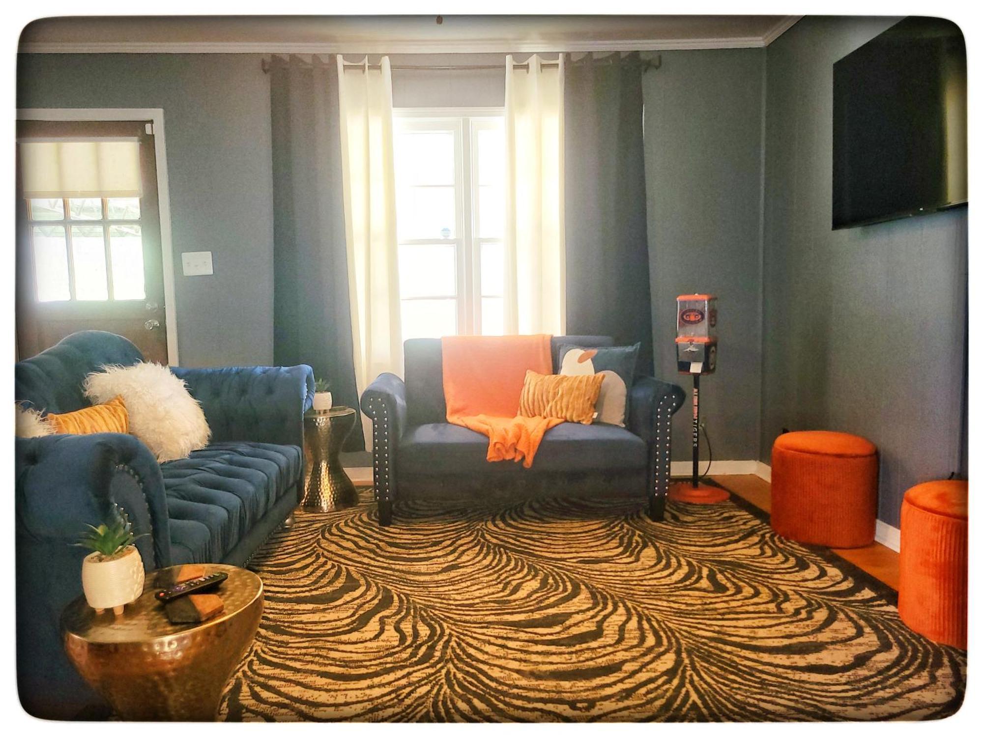 Вілла Capital City Eagle'S Nest - Pool Table - Pet Friendly - 6 Beds Монтгомері Екстер'єр фото